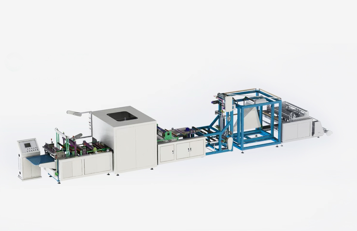 CY-700型 無紡布立體制袋機